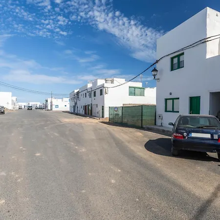 Сasa de vacaciones Casa Caleta De Caballo Famara
