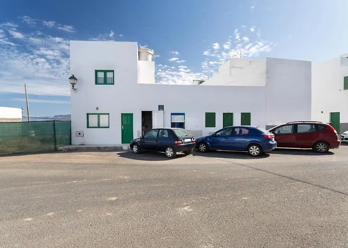 Casa Caleta De Caballo Hébergement de vacances Famara