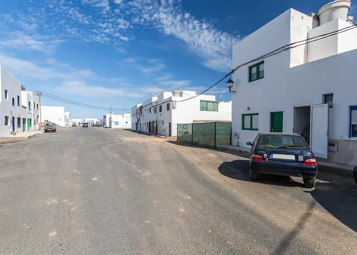 Casa Caleta De Caballo Hébergement de vacances Famara