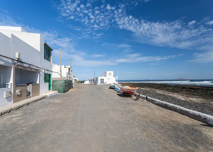 Hébergement de vacances Casa Caleta De Caballo